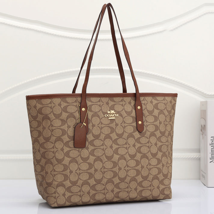 Coach Fashion Ladies Shoulder Bag Shopper Bag Bucket Bag
