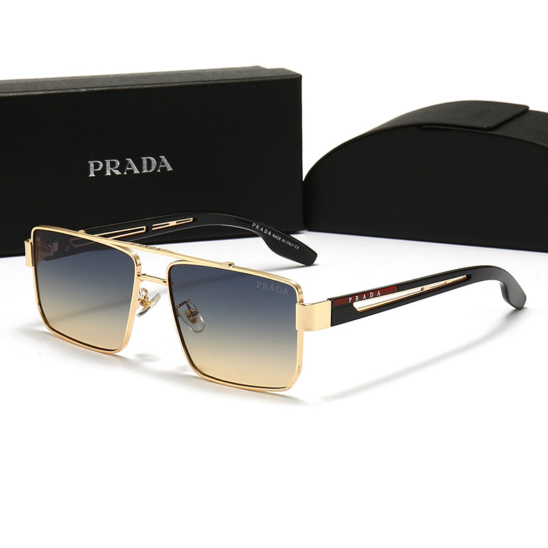 Prada Woman Men Fashion Summer Sun Shades Eyeglasses Glasses Sunclasses