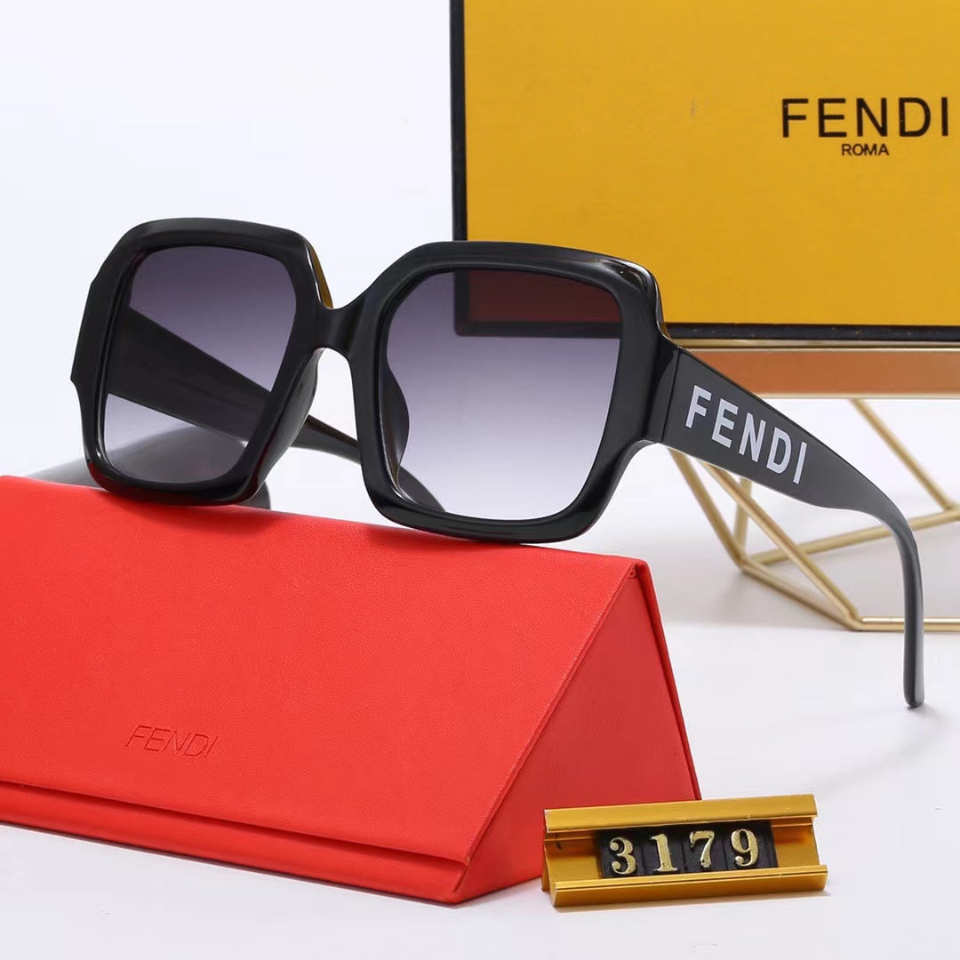 Fendi Men's and Women's Fashion Outdoor Glasses Sunglasses