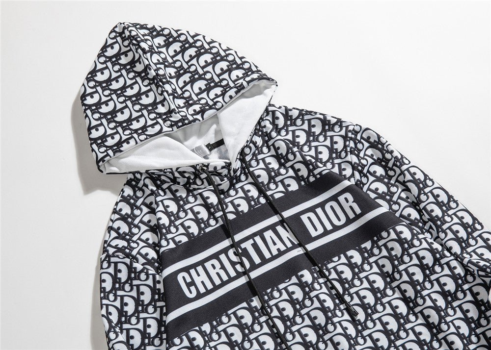 Christian Dior Men Women Fashion Pullover Sweater Hoodie