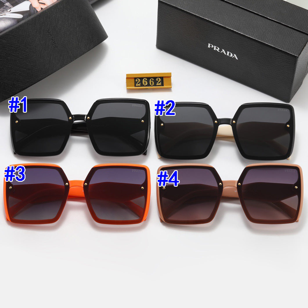 Prada Woman Men Fashion Summer Sun Shades Eyeglasses Glasses Sunglasses