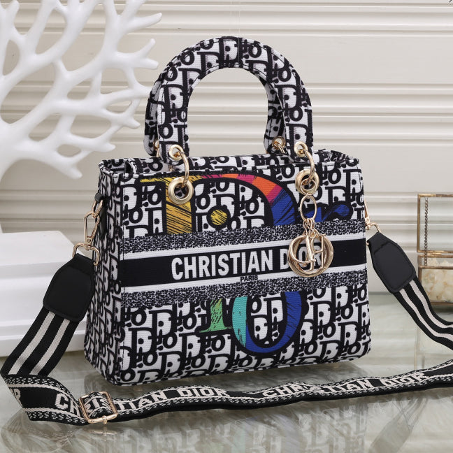 Dior Fashion Ladies Tote Bag Shoulder Bag Crossbody Bag