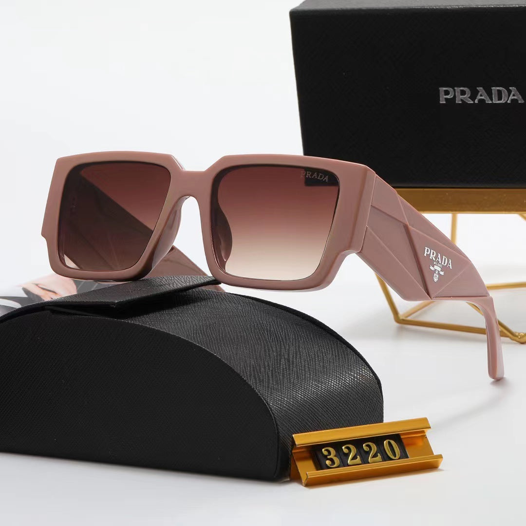 Prada Men's and Women's Fashion Outdoor Glasses Sunglasses