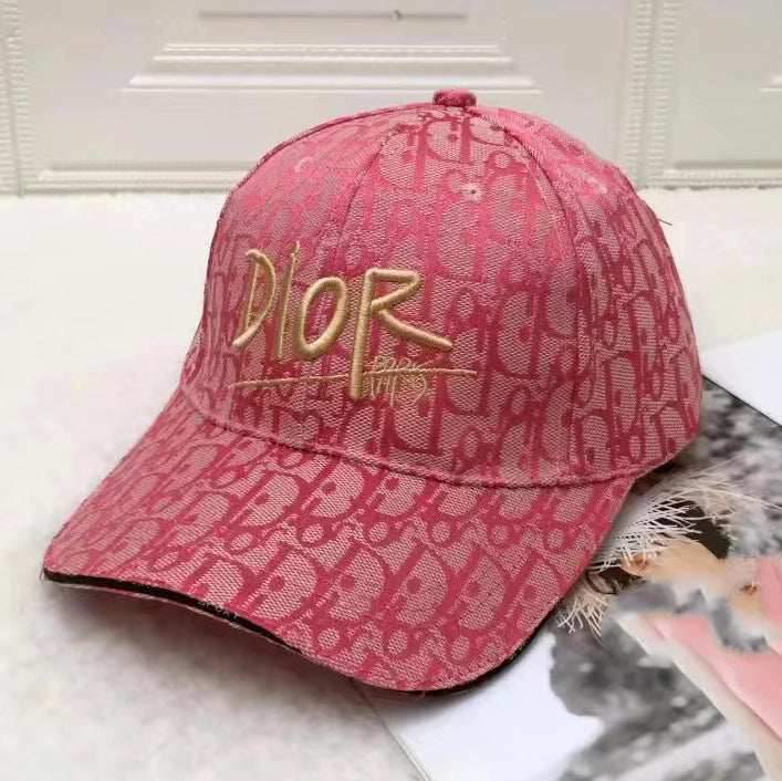 Christian Dior Men's Women's Fashion Baseball Cap Visor Hat