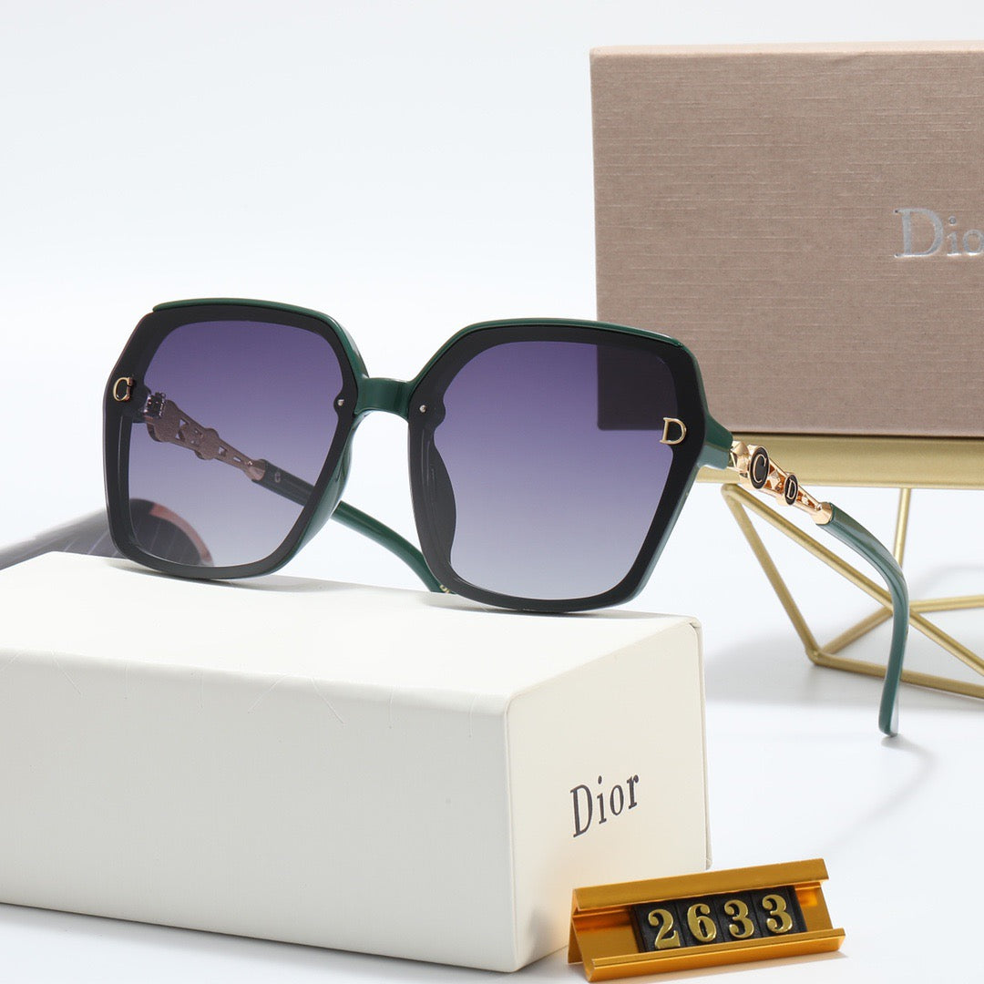 Dior Woman Men Fashion Summer Sun Shades Eyeglasses Glasses Sunglasses