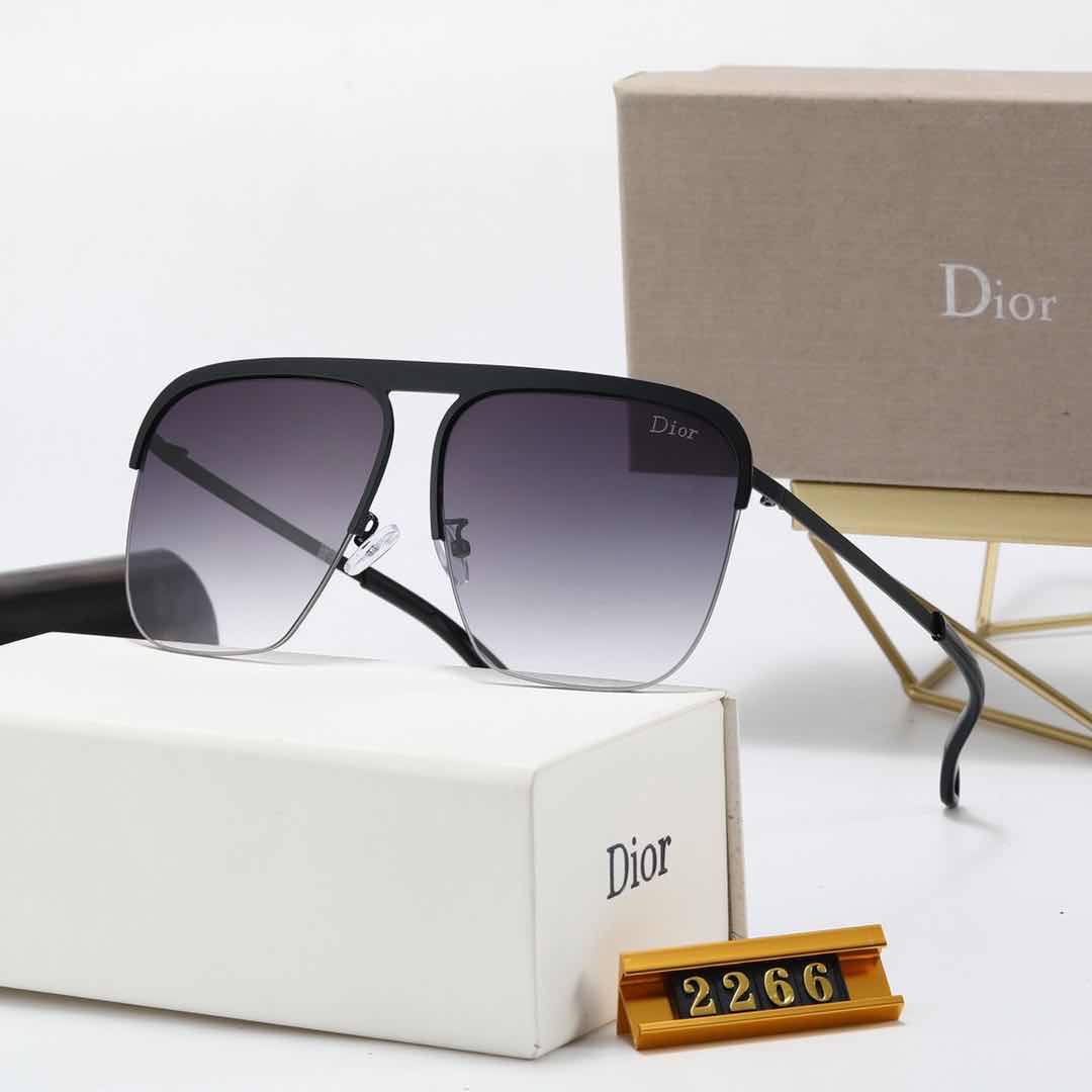 Dior CD Casual Popular Summer Sun Shades Eyeglasses Glasses Sunglasses