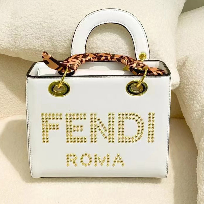 Fendi FF Women's Mini Bucket Bag Fashion Handbag Crossbody Bag