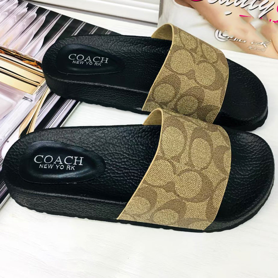 Coach Classic Men's and Women's Casual Shoes Home Beach 