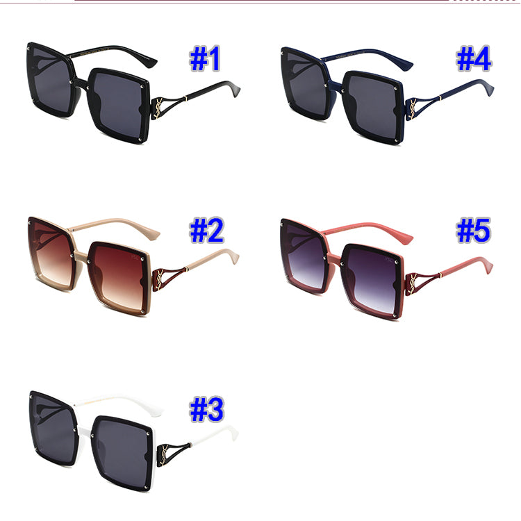 Saint Laurent YSL Woman Men Fashion Summer Sun Shades Eyeglasses Glasses Sunglasses