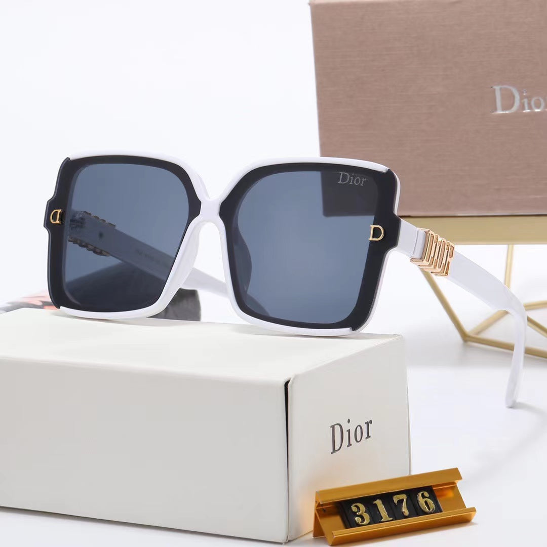 Christian Dior Woman Men Fashion Summer Sun Shades Eyeglasses Gl