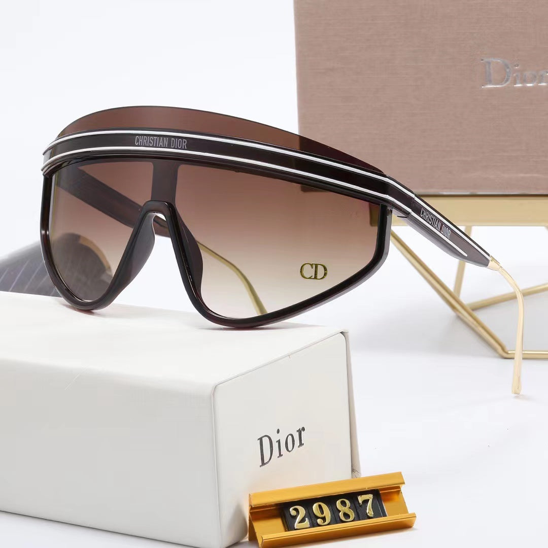 Dior Woman Men Fashion Summer Sun Shades Eyeglasses Glasses Sung