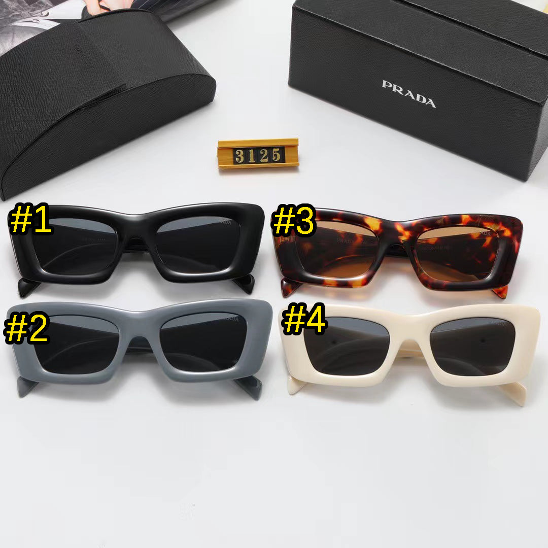 Prada Woman Men Fashion Summer Sun Shades Eyeglasses Glasses Sunglasses