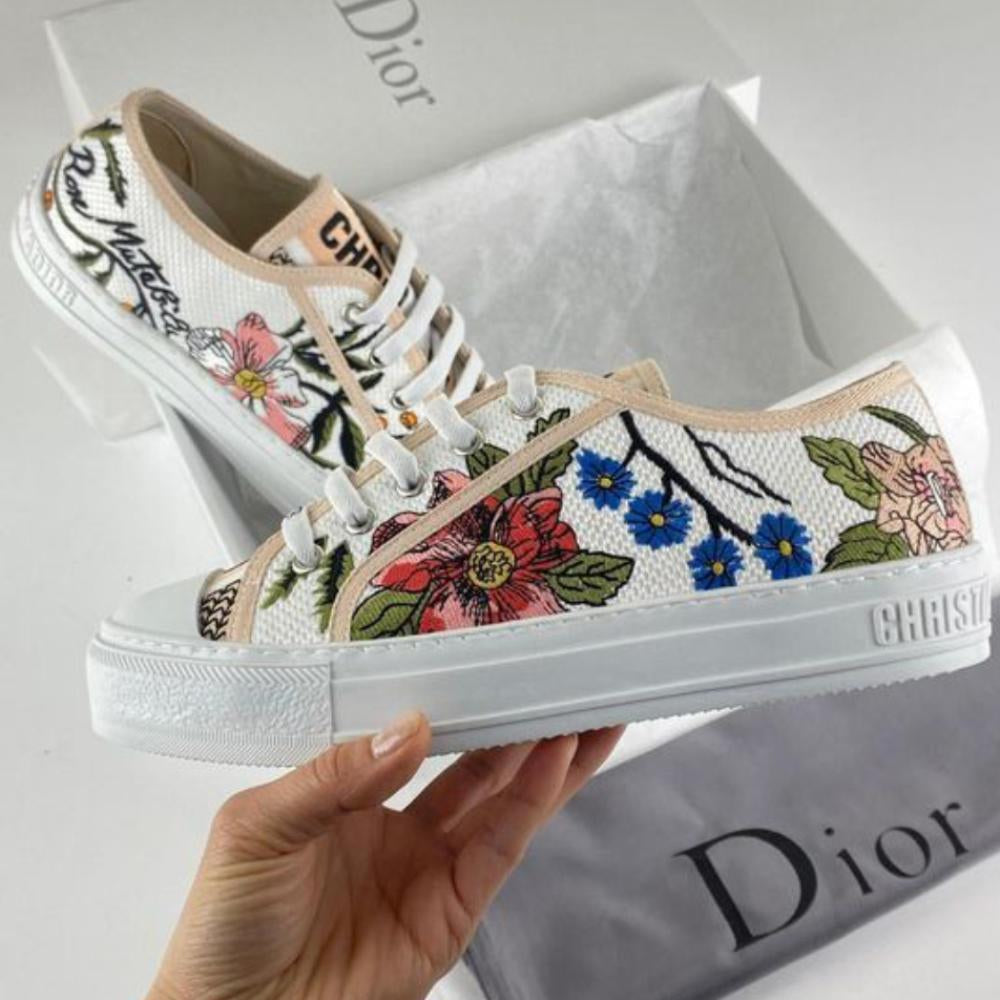 Christian Dior WALK'N'DIOR gym women sneakers shoes
