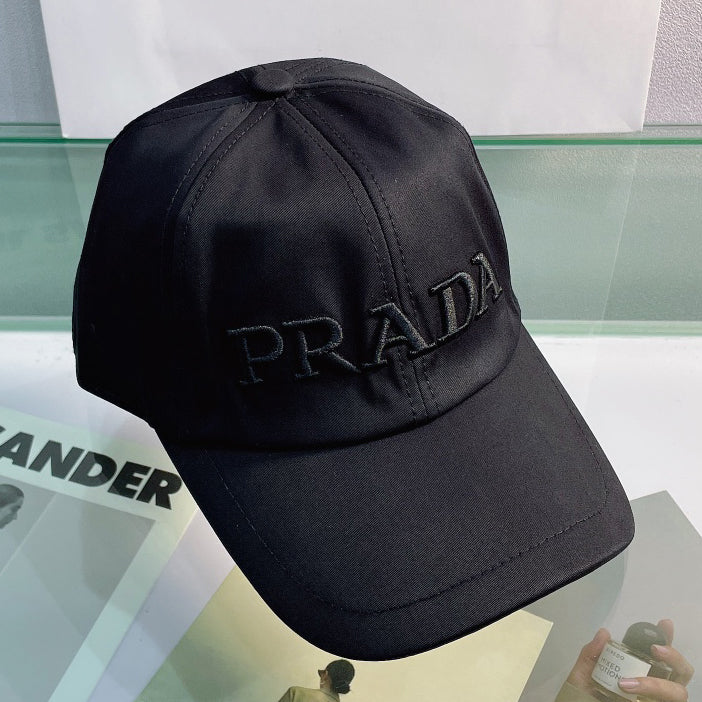 Prada FashionNew Women Men Embroidered Sports Sun Hat Baseball Cap