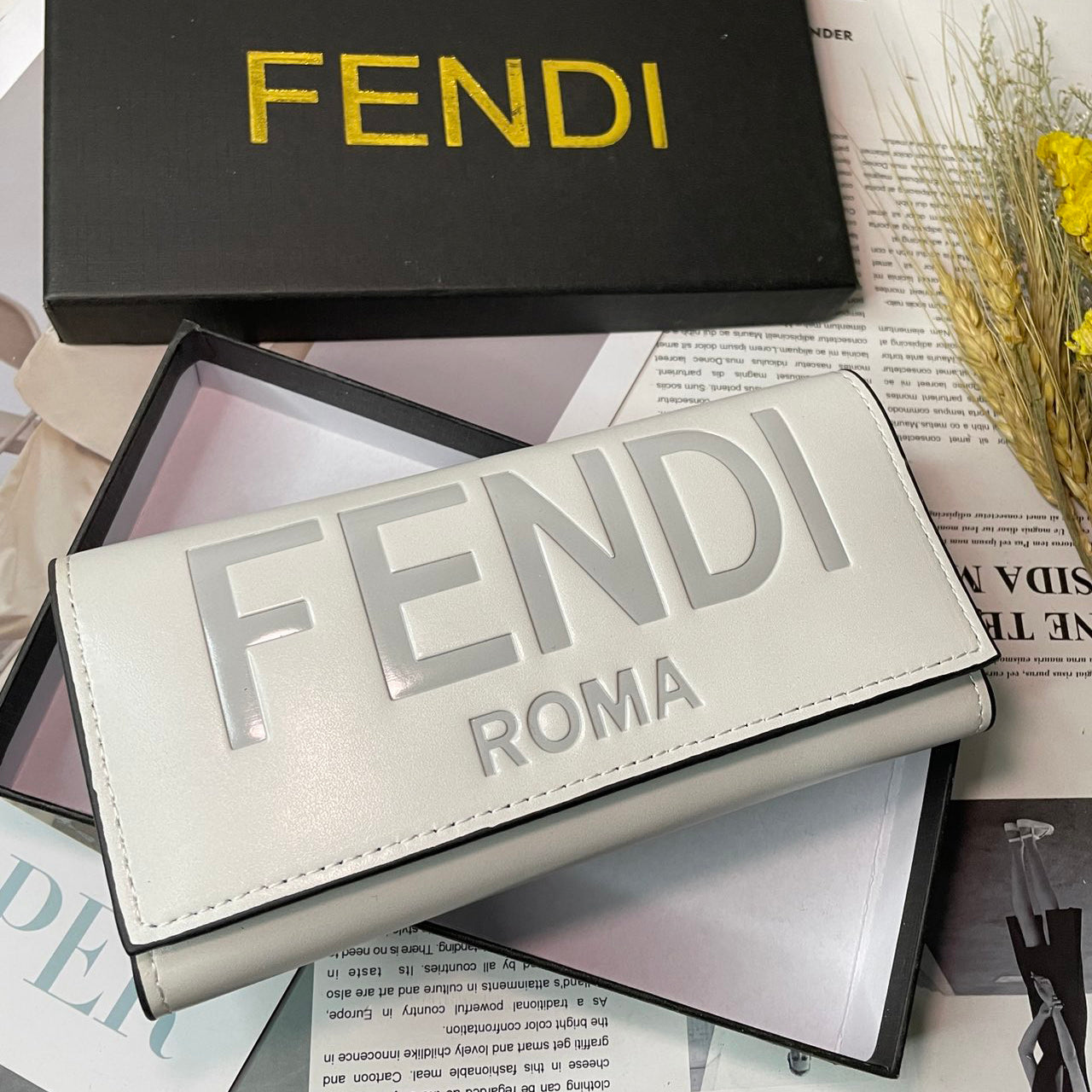Fendi Women's Long Wallet Bag