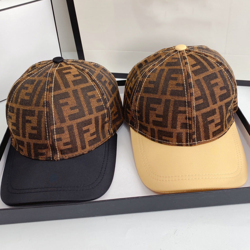 Fendi fashion men and women hat sun hat baseball cap