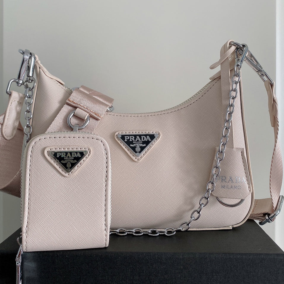 Prada Fashion Crossbody Satchel Shoulder Bag