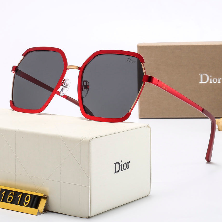 Dior CD New Woman Men Fashion Summer Sun Shades Eyeglasses Glass