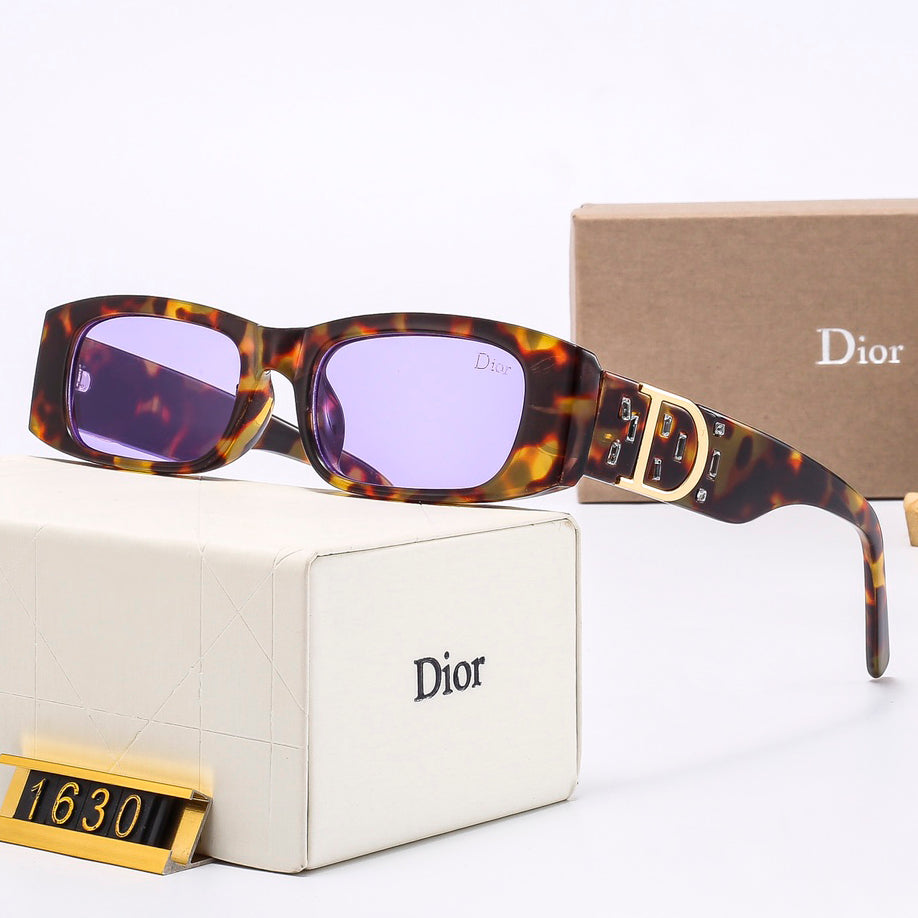 Dior CD Fashion Woman Men Summer Sun Shades Eyeglasses Glasses S