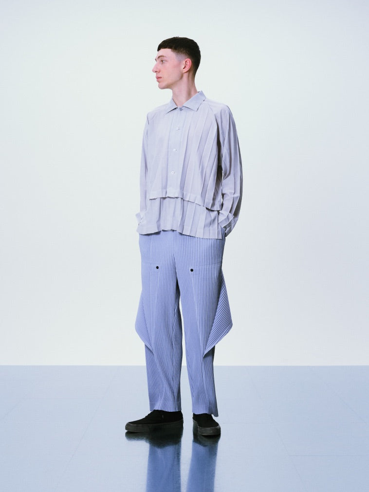 アイテムのご紹介「EDGE SHIRT」 – isseymiyake.com