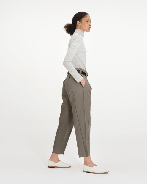 OBLIQUE FOLD BOTTOMS