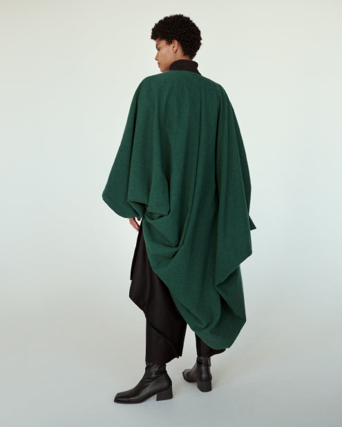 DRAPE COAT