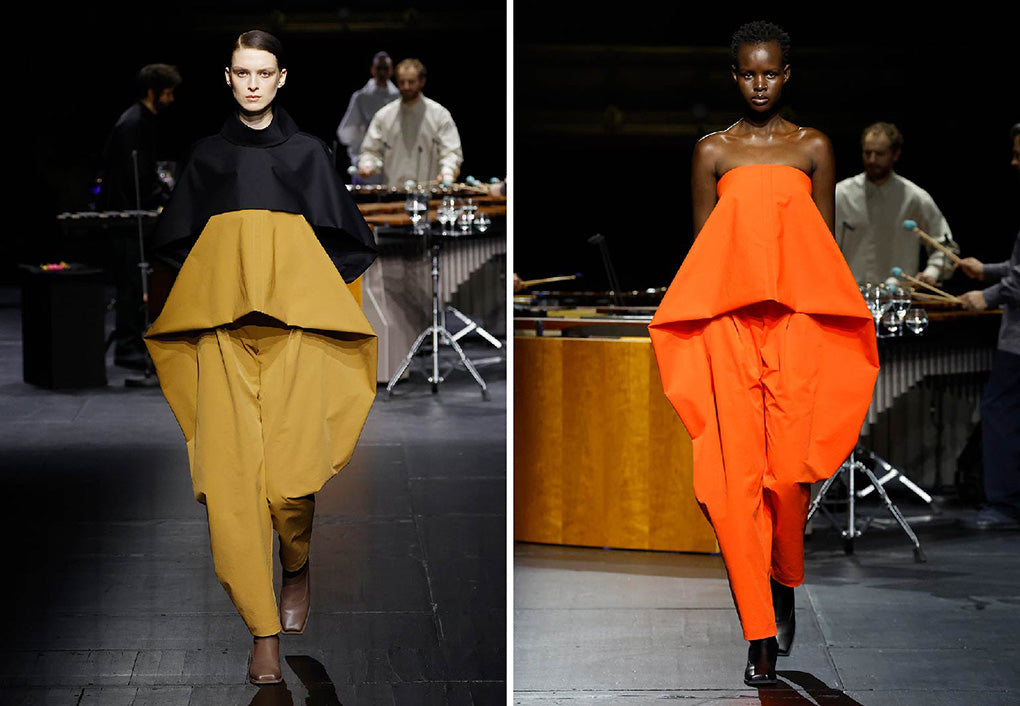 ISSSEY MIYAKE AUTUMN WINTER 2023/24 COLLECTION