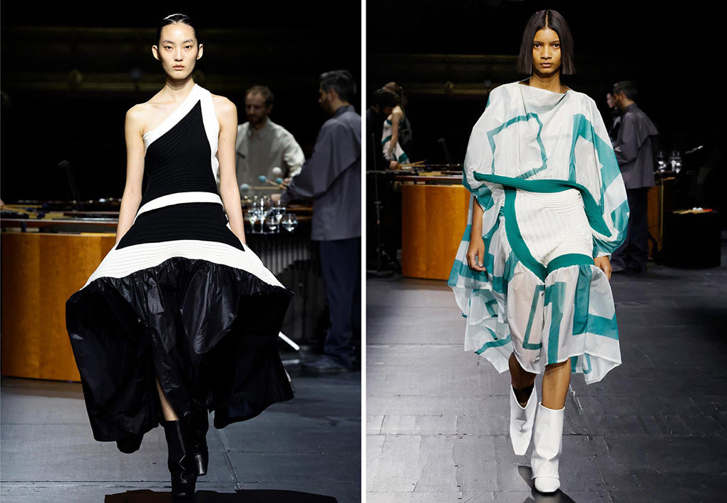 ISSSEY MIYAKE AUTUMN WINTER 2023/24 COLLECTION