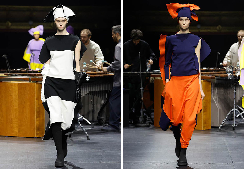 ISSSEY MIYAKE AUTUMN WINTER 2023/24 COLLECTION