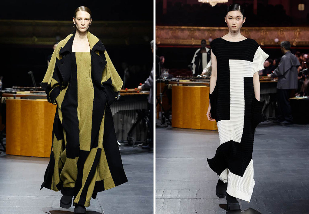 ISSSEY MIYAKE AUTUMN WINTER 2023/24 COLLECTION