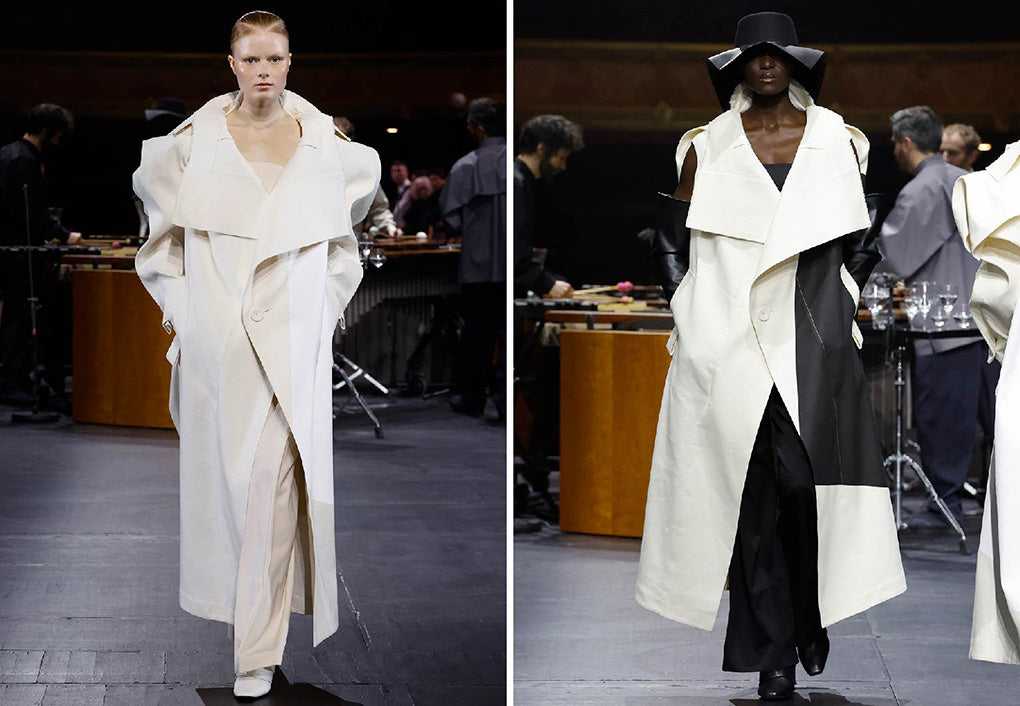 ISSSEY MIYAKE AUTUMN WINTER 2023/24 COLLECTION