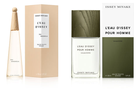 L’EAU D’ISSEY EAU&MAGNOLIA,  L’EAU D’ISSEY POUR HOMME EAU&CEDAR