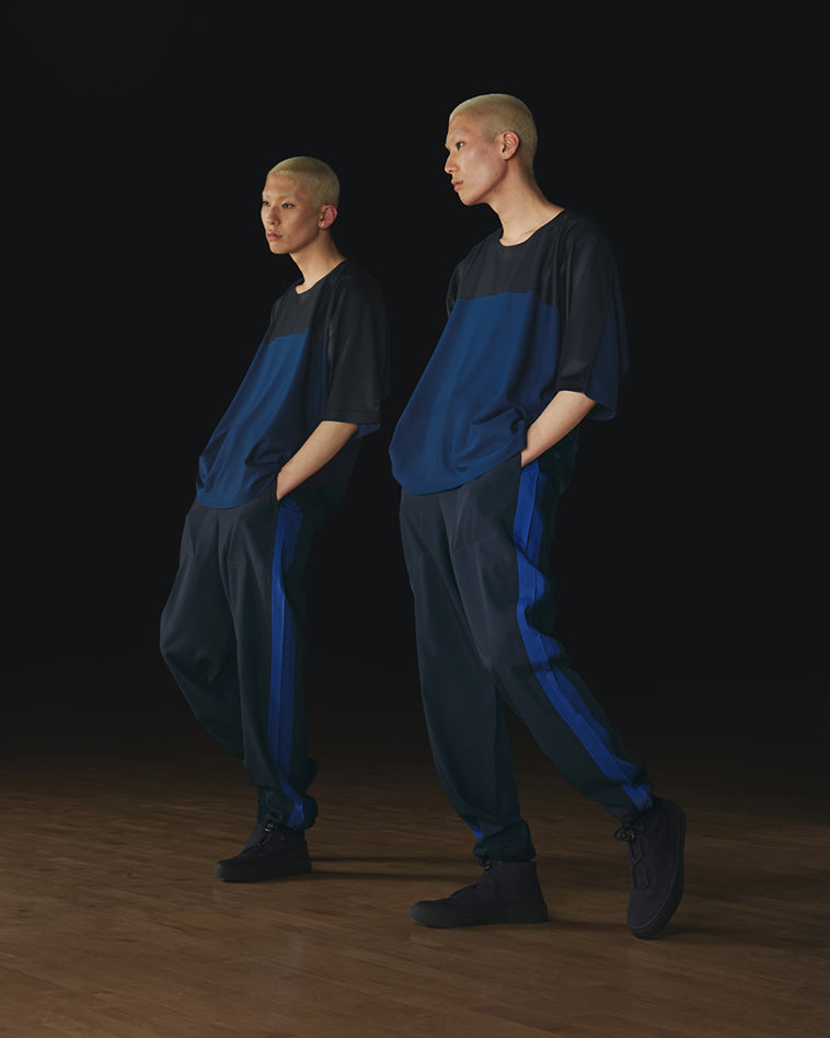 アイテムのご紹介「GEOMETRY JERSEY STITCH 1」 – isseymiyake.com