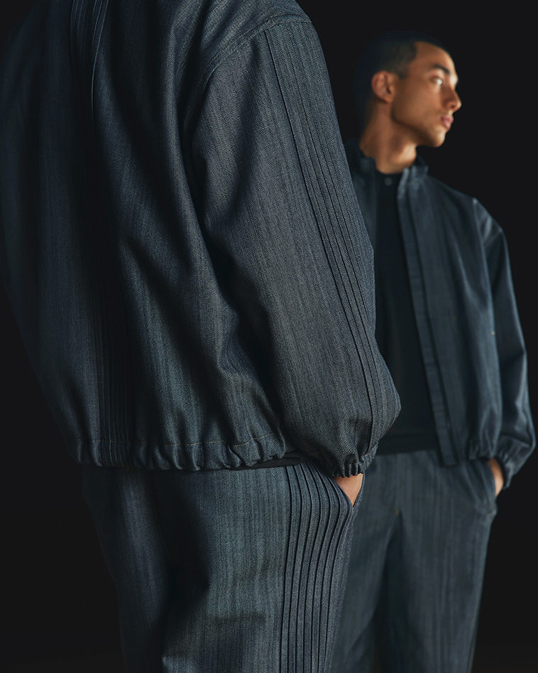 アイテムのご紹介「PLEATS DENIM」 – isseymiyake.com