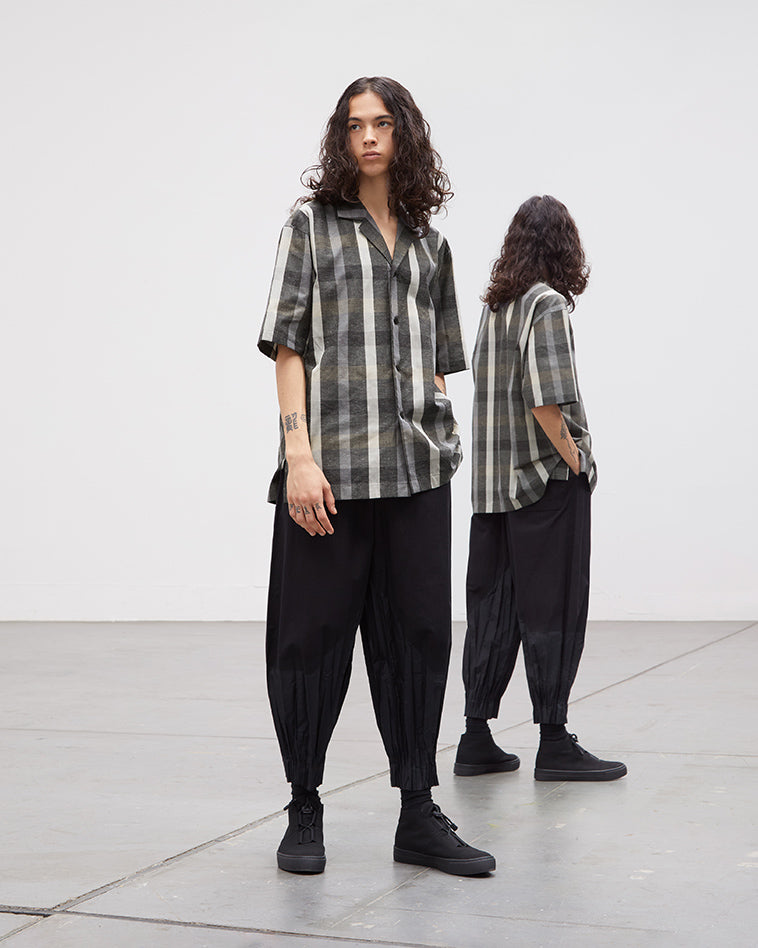 HYBRID CHECK SHIRT