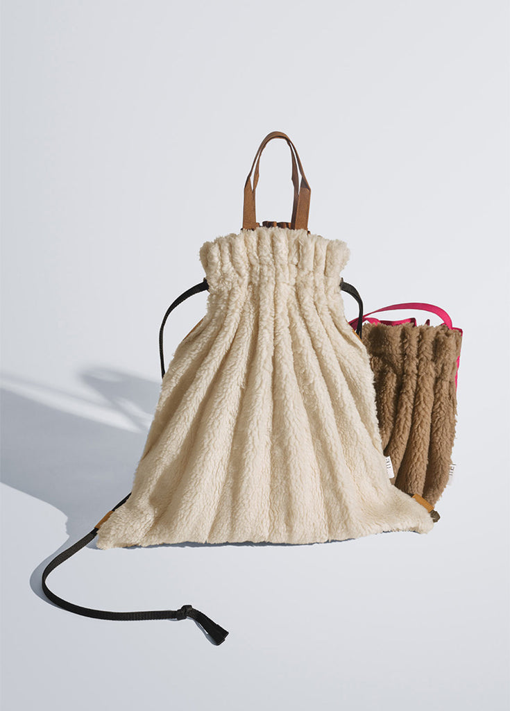 SHEEP PLEATS BAG