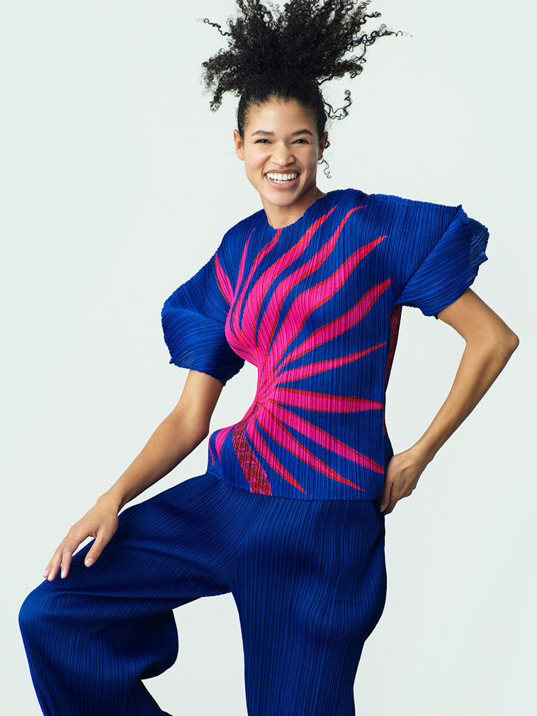 PLEATS PLEASE ISSEY MIYAKE ICE DESERT