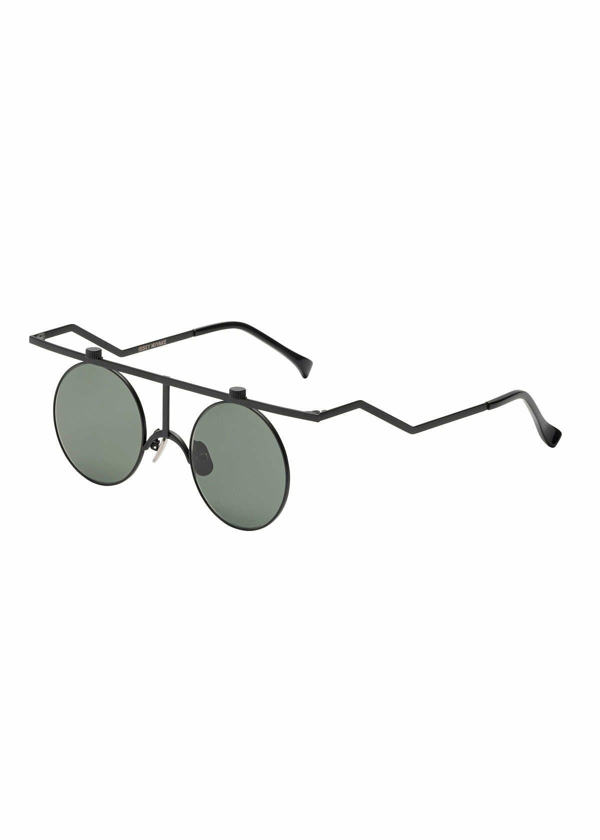 美品 ISSEY MIYAKE EYES IM-103 ブラック-