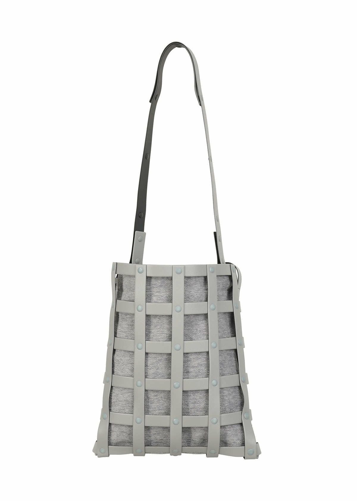 ISSEY MIYAKE】スパイラル グリット ラージサイズ ホワイト 販売特売