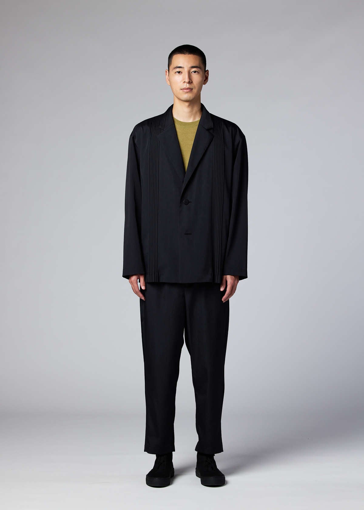 IM MEN issey miyake ブラックパンツ-