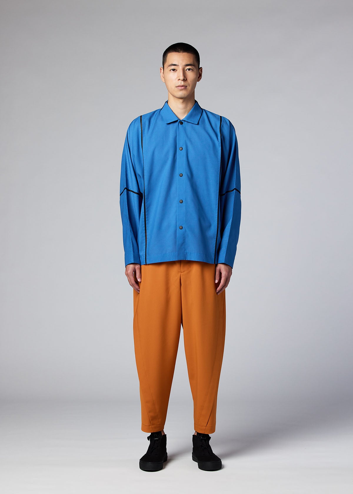 ヒート IM MEN ISSEY MIYAKE SPACE シャツ | irai.co.id