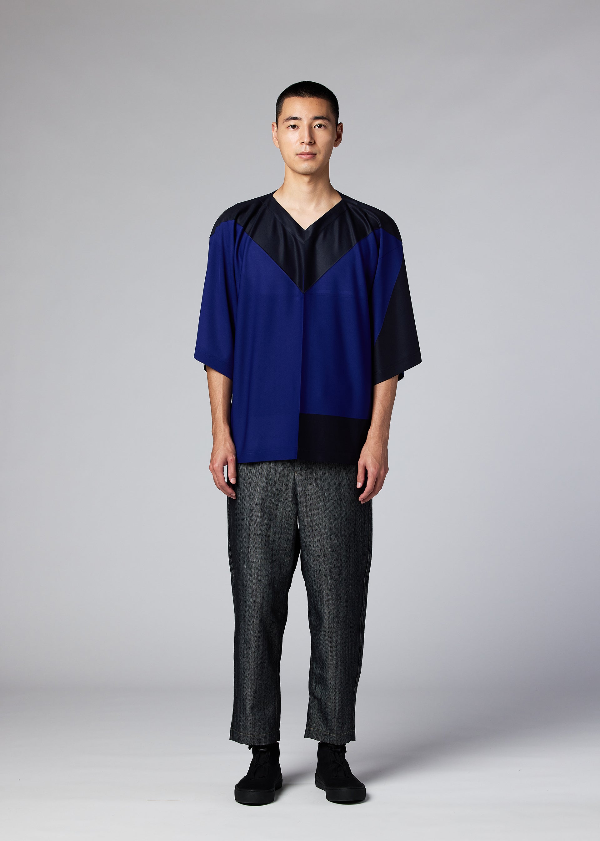 ヒート IM MEN ISSEY MIYAKE SPACE シャツ | irai.co.id