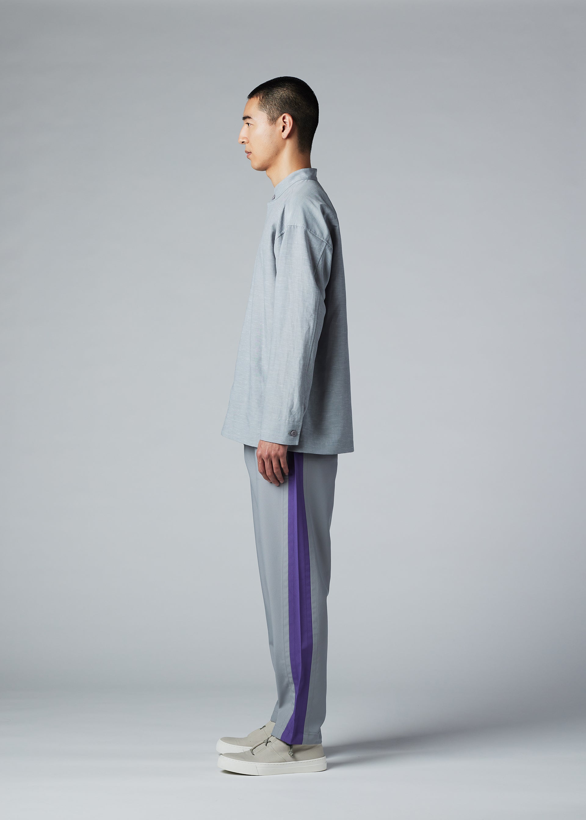 6月新作 issey miyake men im FLAT BICOLOR - iplace.co.il