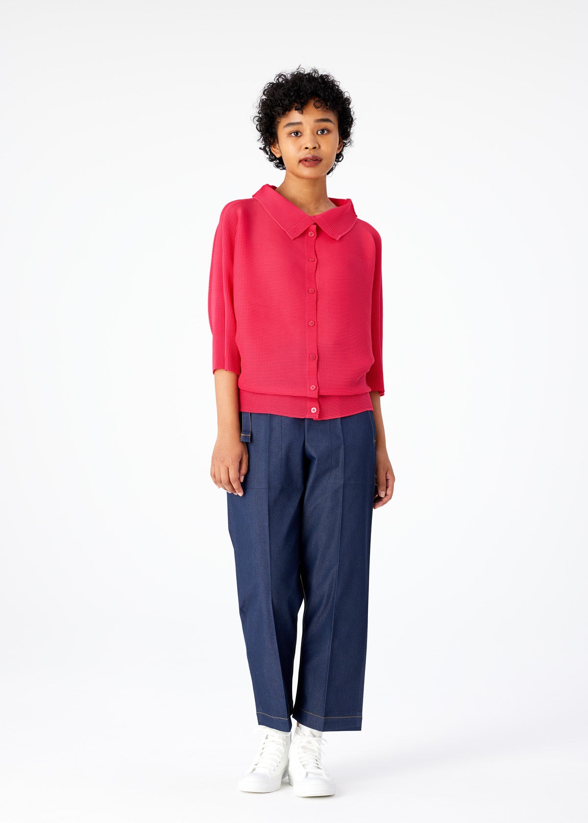 DOLMAN STRETCH PLEATS 1 – isseymiyake.com