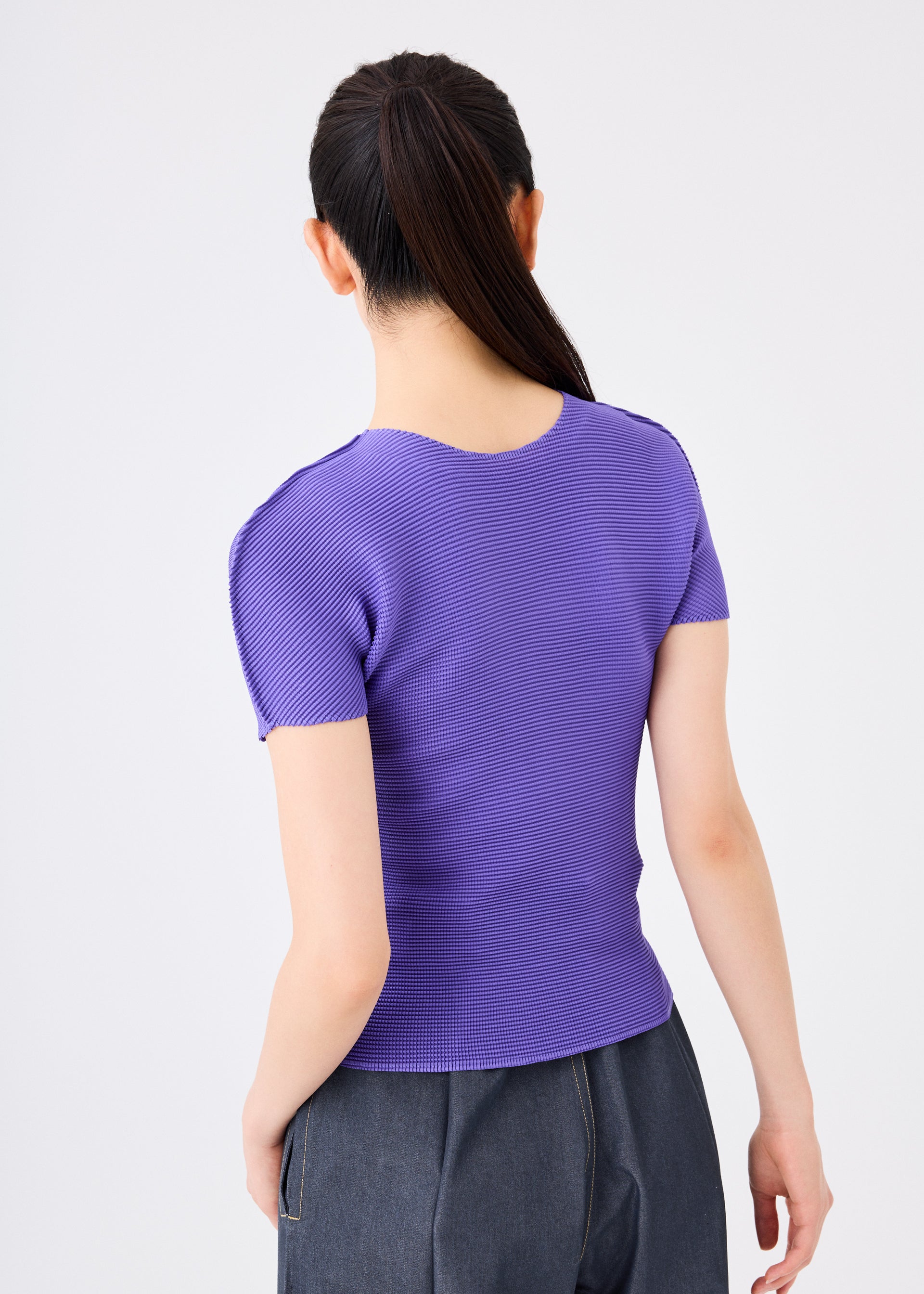 ≪SALE＆送料無料≫ me SQUARE STRETCH PLEATS ナッツブラウン