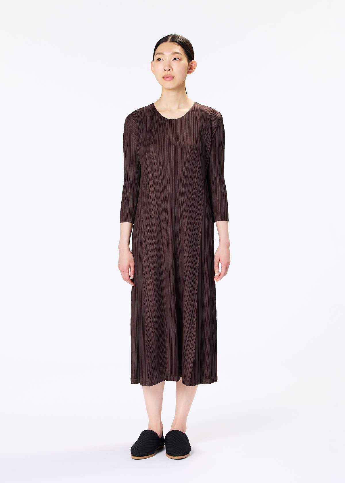 pleats please ISSEY MIYAKE love❤️ワンピース | www.jarussi.com.br