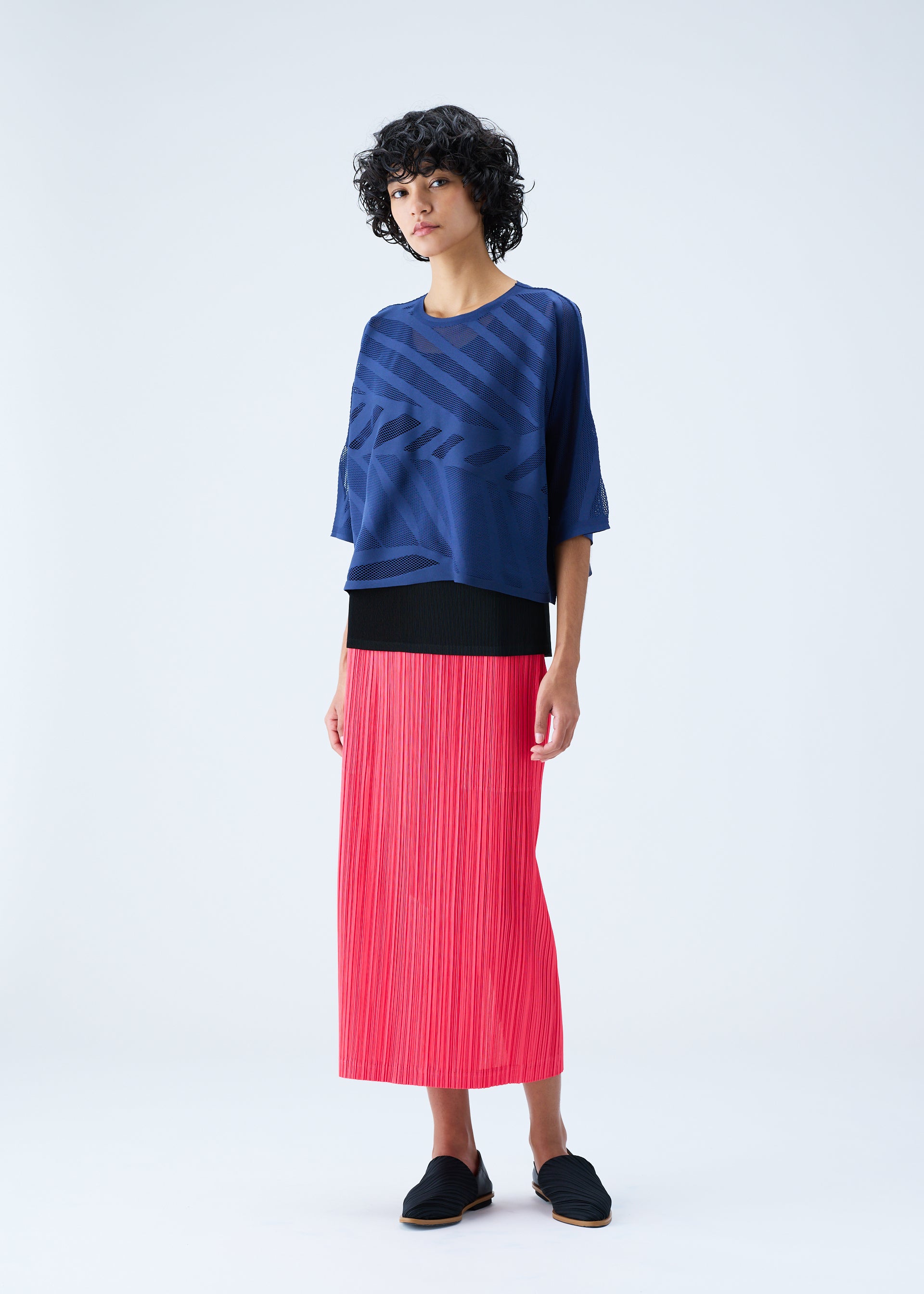 ISSEY MIYAKE PLEATS PLEASE トップス / スカート | vrealitybolivia.com