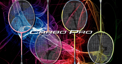 Mizuno Carbo Pro Badminton Rackets Colours