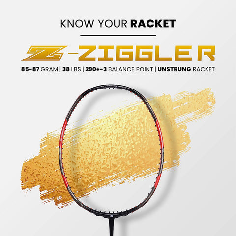 Z-Ziggler Badminton Racket