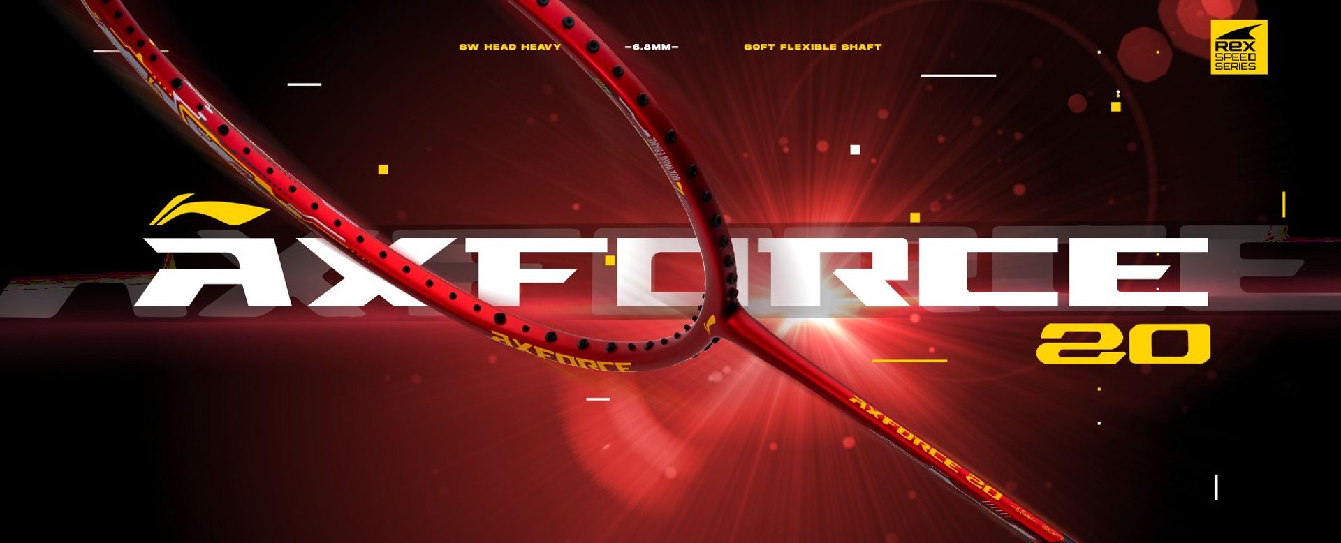 LI-NIING AXFORCE 20 BADMINTON RACKET